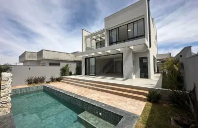 Casa em condomínio fechado com 4 quartos à venda na Rua Dália, 1, Jardins Nápoles, Senador Canedo