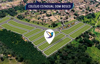 Terreno à venda na Rua dos Sabiás, 21, Jardim Dom Bosco, Aparecida de Goiânia