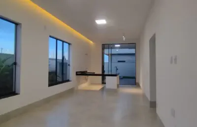 Casa em condomínio fechado com 3 quartos à venda na Rua J-08, Residencial Parqville Jacarandá, Aparecida de Goiânia