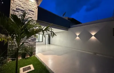 Casa para venda no setor jardim atlântico com 3 suítes e 4 vagas de garagem