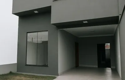 Casa com 3 quartos à venda na avenida abaeté, jardim helvécia, aparecida de goiânia, 140 m2 por r$ 550.000