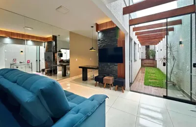 Casa à venda no 3 marias 2q - com área gourmet e spa