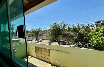 Casa com segundo andar + um barracão ao lado individualizado
