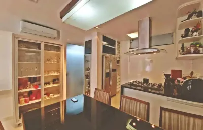 Casa em condomínio fechado com 3 quartos à venda na Praça Ubim, Parque Amazônia, Goiânia