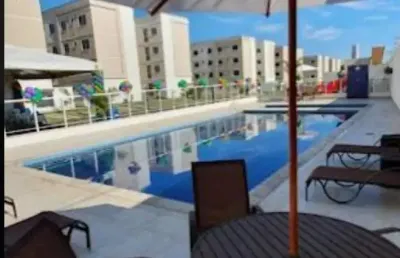 Apartamento 2 quartos com lazer completo -  conforto e qualidade de vida
