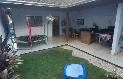 Excelente casa no jardim atlântico, a 100m do parque cascavel - entrada reduzida!