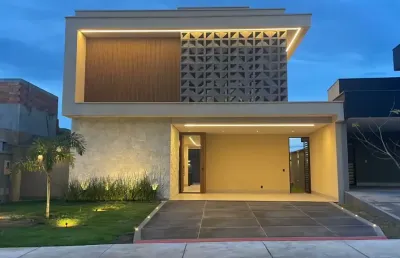 Sobrado de alto padrão com 4 suítes plenas – conforto e sofisticação para sua família!