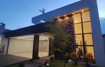 Casa com 4 quartos à venda na Alameda Juazeiro do Norte, Parque Amazônia, Goiânia