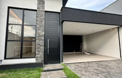 Casa com 3 quartos à venda na Rua VB 36, 1, Residencial Vereda dos Buritis, Goiânia