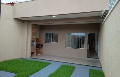 Casa com 3 quartos à venda na Avenida César Lattes, Setor Novo Horizonte, Goiânia