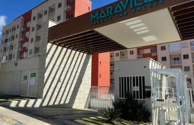 Apartamento com 2 quartos à venda na Rua Augusta, Parque das Nações, Aparecida de Goiânia
