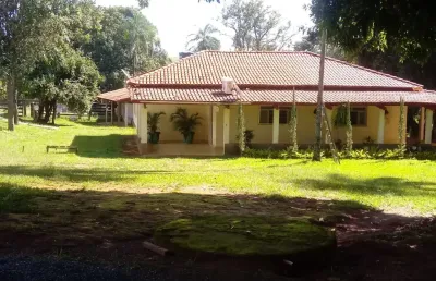 Chácara / sítio com 5 quartos à venda na Avenida Alfredo Nasser, S/N, Zona Rural, Aragoiânia