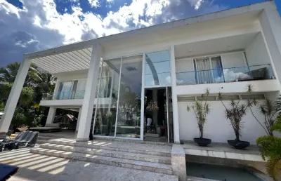 Alphaville ipês! o deslumbrante sobrado de esquina com vista panorâmica e alto padrão de um luxo acabamento