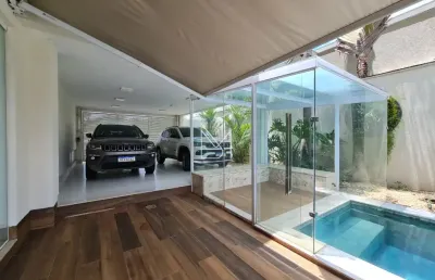 Alphaville araguaia, seu sobrado luxuoso e moderno!