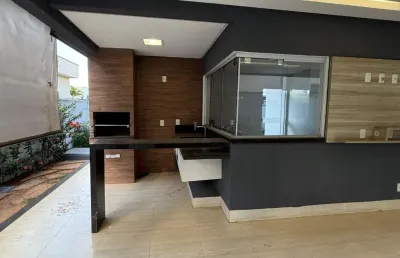 Casa em condomínio fechado com 3 quartos à venda na Avenida Diógenes Dolival Sampaio, S/N, Jardins Valência, Goiânia