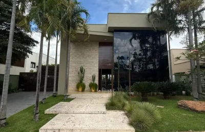 Casa em condomínio fechado com 5 quartos à venda na Rua Amaralina, S/N, Residencial Alphaville Flamboyant, Goiânia