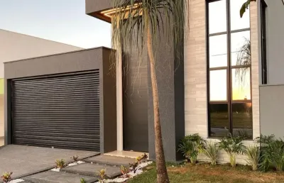 Casa em condomínio fechado com 4 quartos à venda na Alameda Noruega, SN, Terras Alpha Residencial 1, Senador Canedo