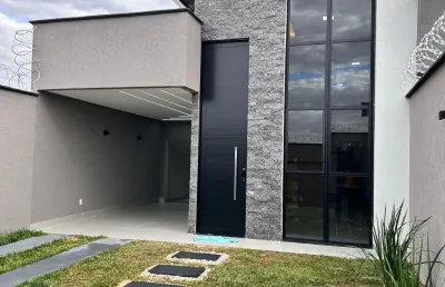 Casa com 3 quartos à venda na Avenida 13 de Maio, SN, Cardoso Continuação, Aparecida de Goiânia