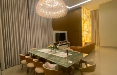 Casa com 3 quartos à venda na Alameda Aliança, SN, Vila Rosa, Goiânia
