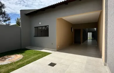 Casa 3 quartos sendo 1 suíte em aparecida de goiânia