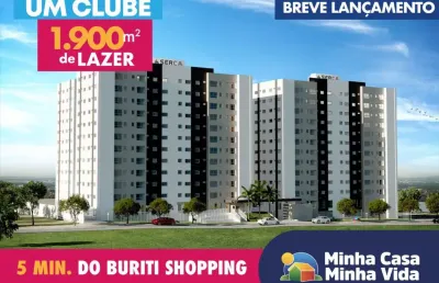 Apartamento 2 quartos a poucos metros da avenida rio verde!