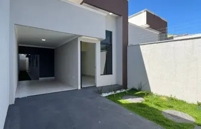 Casa 3 quartos no cidade vera cruz aparecida de goiânia