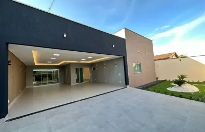 Casa com 3 quartos à venda no Conjunto Santa Fé, Aparecida de Goiânia 