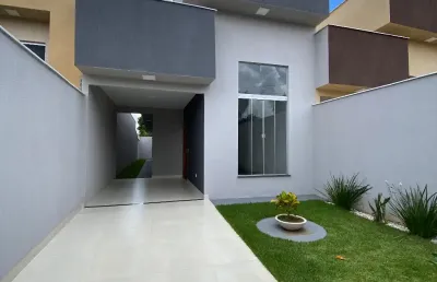 Casa com 3 quartos à venda no Setor dos Bandeirantes, Aparecida de Goiânia 