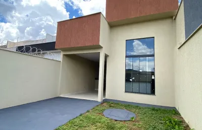 Casa com 3 quartos à venda no Goiânia Park Sul, Aparecida de Goiânia 