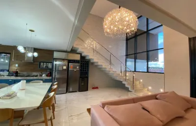 Sobrado de alto padrão - condomínio residencial villagio toscana