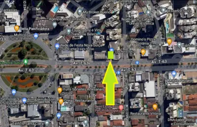 Terreno estratégico na av. t-63, ao lado da praça nova suíça