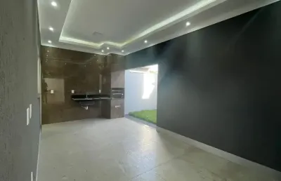 Casa com 3 quartos à venda na Avenida Independência, Jardim Mont Serrat, Aparecida de Goiânia