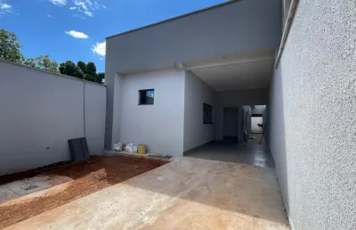 Casa com 3 quartos à venda na Alameda Lourenço Marques, Pontal Sul - Acréscimo, Aparecida de Goiânia