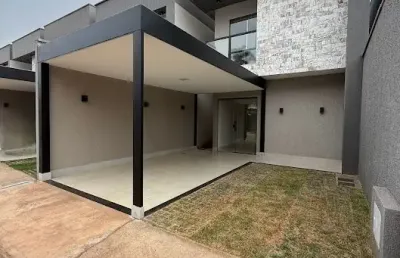 Sobrado - 3 quartos | 115,75 m² - condomínio fechado  residencial beija flor - goiânia