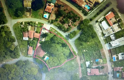 Área grande e exclusiva com vista exuberante da grande goiânia