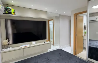 Flat com 2 quartos à venda na Rua PLH 1, Park Lozandes, Goiânia