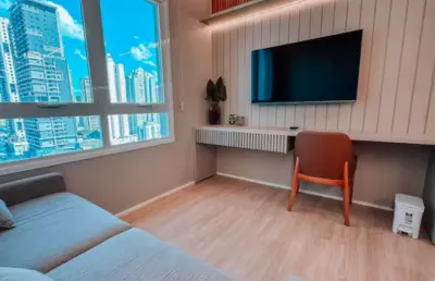 Oportunidade única! flat mobiliado no melhor local de goiânia – marista