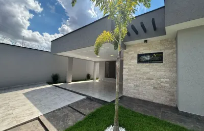 Casa dos sonhos; no parque amazônia, próximo a praça da feira - 210m²