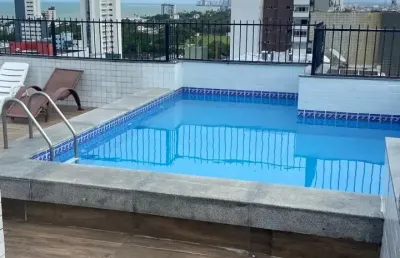 Apartamento para aluguel, 52 m², com 2 quartos situado em boa viagem