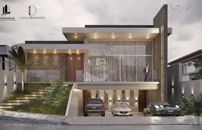 Casa diamante - lançamento no condomínio reserva do arvoredo
