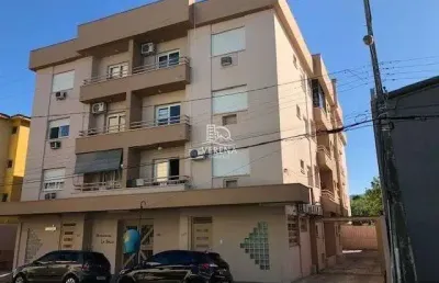 Apartamento com 2 quartos à venda na Rua Emílio Rabenschlag, 190, Centro, Santa Cruz do Sul