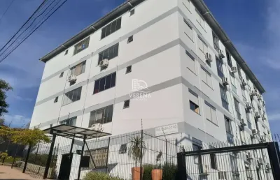 Apartamento com 1 quarto à venda na Rua Armindo Olympio Zimmer, 45, Bonfim, Santa Cruz do Sul