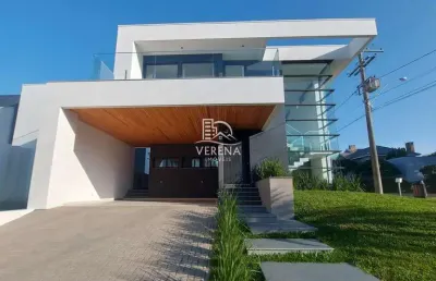 Estilosa  casa de esquina no condomínio belle ville