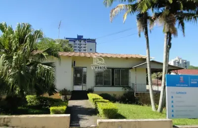 Terreno à venda na Rua Senador Pinheiro Machado, 96, Centro, Santa Cruz do Sul