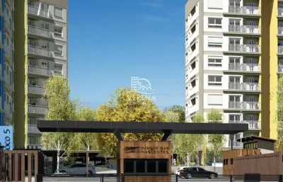 Apartamento 2 dormitórios no condominio parque das nascentes.