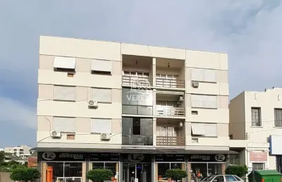 Apartamento com 02 dormitórios no centro de santa cruz do sul