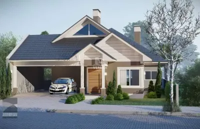 Casa com 3 quartos à venda na Avenida Leo Kraether, 2700, Country, Santa Cruz do Sul
