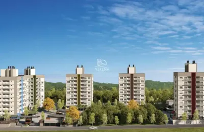 Apartamento 2 dormitórios no condominio parque das nascentes.