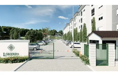 Apartamento 02 dormitórios com suíte no residencial lorenzo