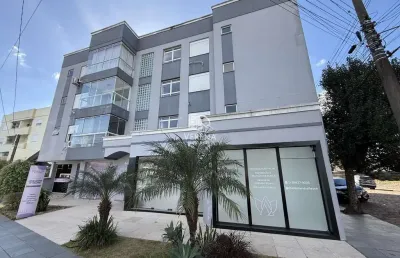 Belíssimo apartamento 02 dormitórios com suíte no bairro universitário